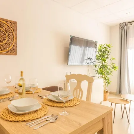 Apartment Apartamento Estacion Mozarabes